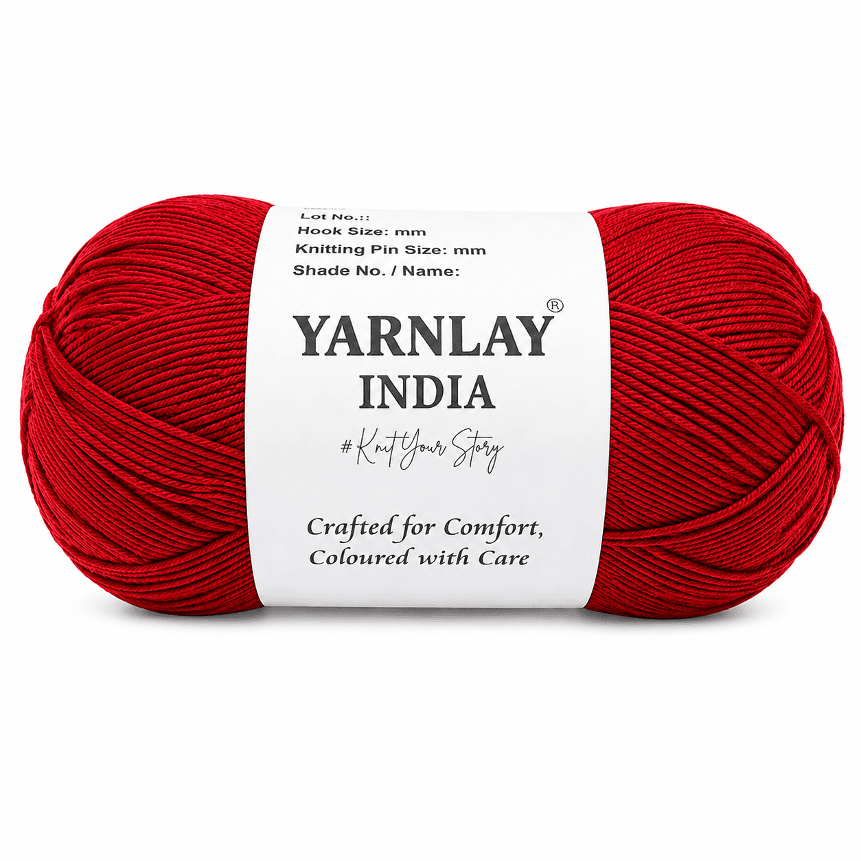 Yarnlay Acrycot Yarn | Acrylic Cotton Blend DK/Light Worsted Weight, 100g (250m) | Soft, Durable Yarn for Knitting, Crochet, Garments, Toys & Amigurumi - Image 7