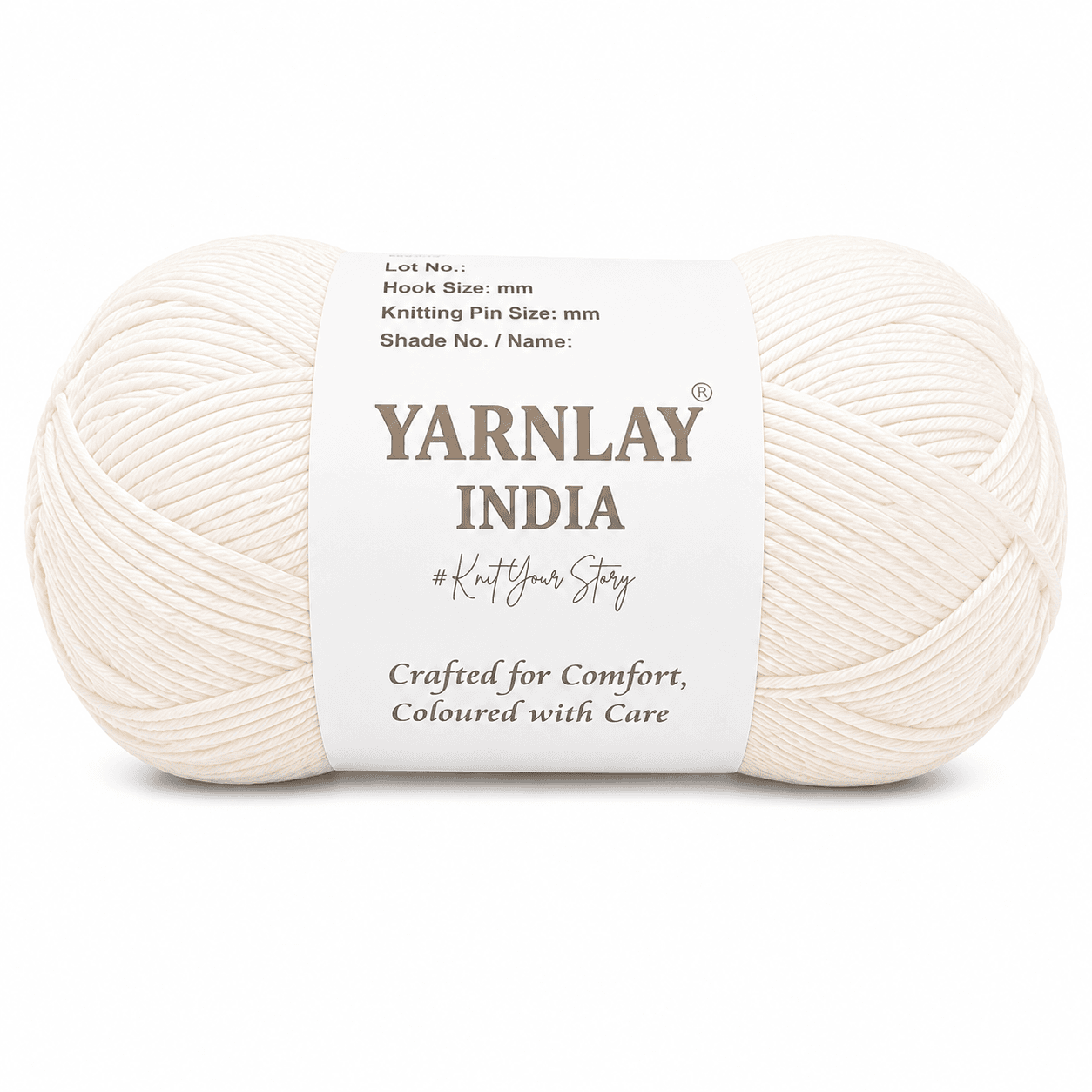 Yarnlay Acrycot Yarn | Acrylic Cotton Blend DK/Light Worsted Weight, 100g (250m) | Soft, Durable Yarn for Knitting, Crochet, Garments, Toys & Amigurumi - Image 13
