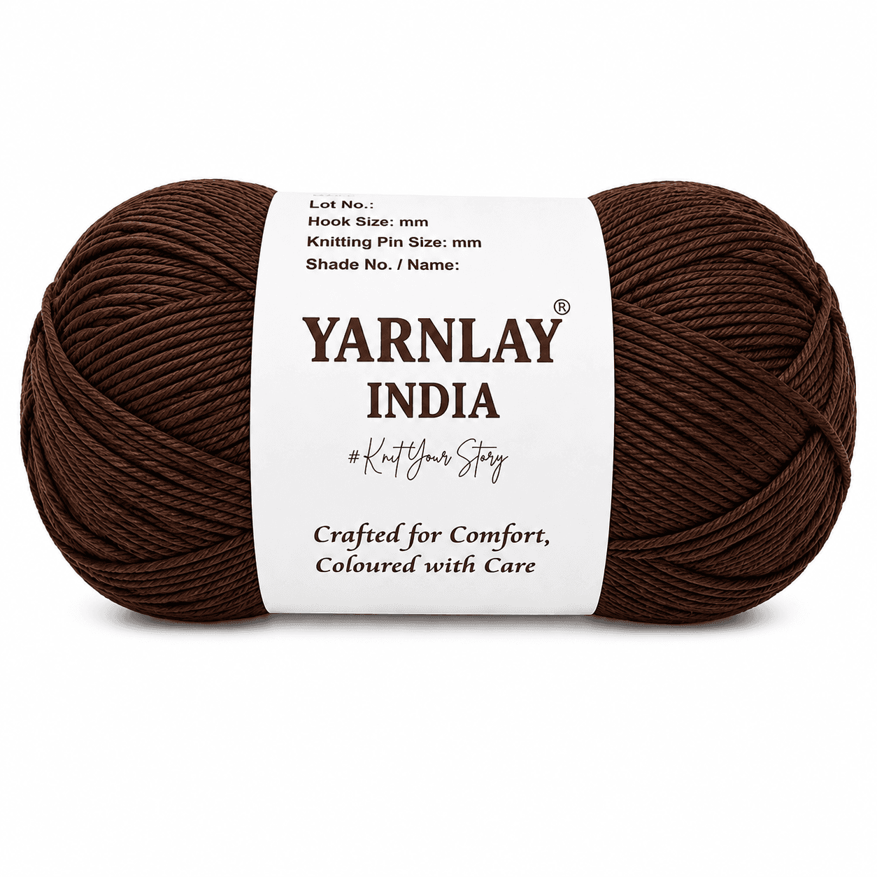 Yarnlay Acrycot Yarn | Acrylic Cotton Blend DK/Light Worsted Weight, 100g (250m) | Soft, Durable Yarn for Knitting, Crochet, Garments, Toys & Amigurumi - Image 18