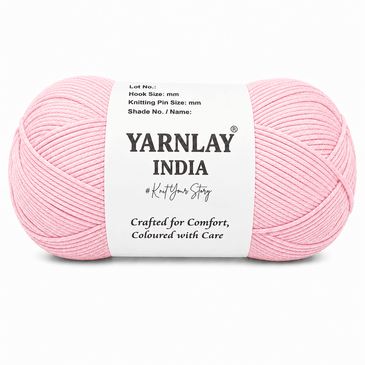 Yarnlay Acrycot Yarn | Acrylic Cotton Blend DK/Light Worsted Weight, 100g (250m) | Soft, Durable Yarn for Knitting, Crochet, Garments, Toys & Amigurumi - Image 24