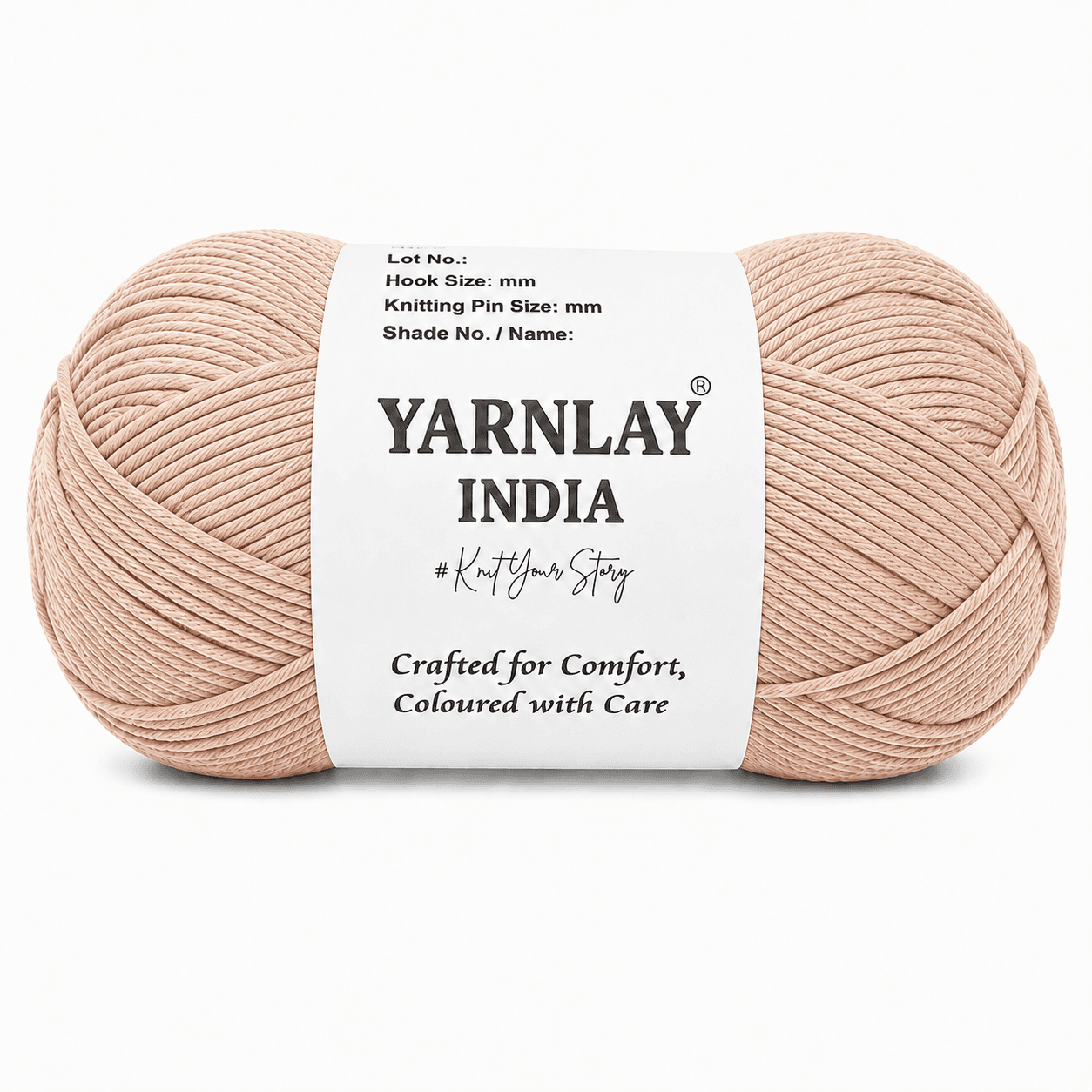 Yarnlay Acrycot Yarn | Acrylic Cotton Blend DK/Light Worsted Weight, 100g (250m) | Soft, Durable Yarn for Knitting, Crochet, Garments, Toys & Amigurumi - Image 25