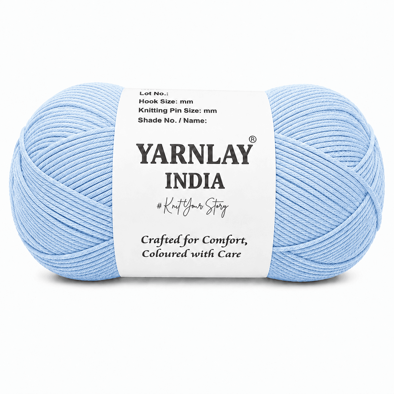 Yarnlay Acrycot Yarn | Acrylic Cotton Blend DK/Light Worsted Weight, 100g (250m) | Soft, Durable Yarn for Knitting, Crochet, Garments, Toys & Amigurumi - Image 26