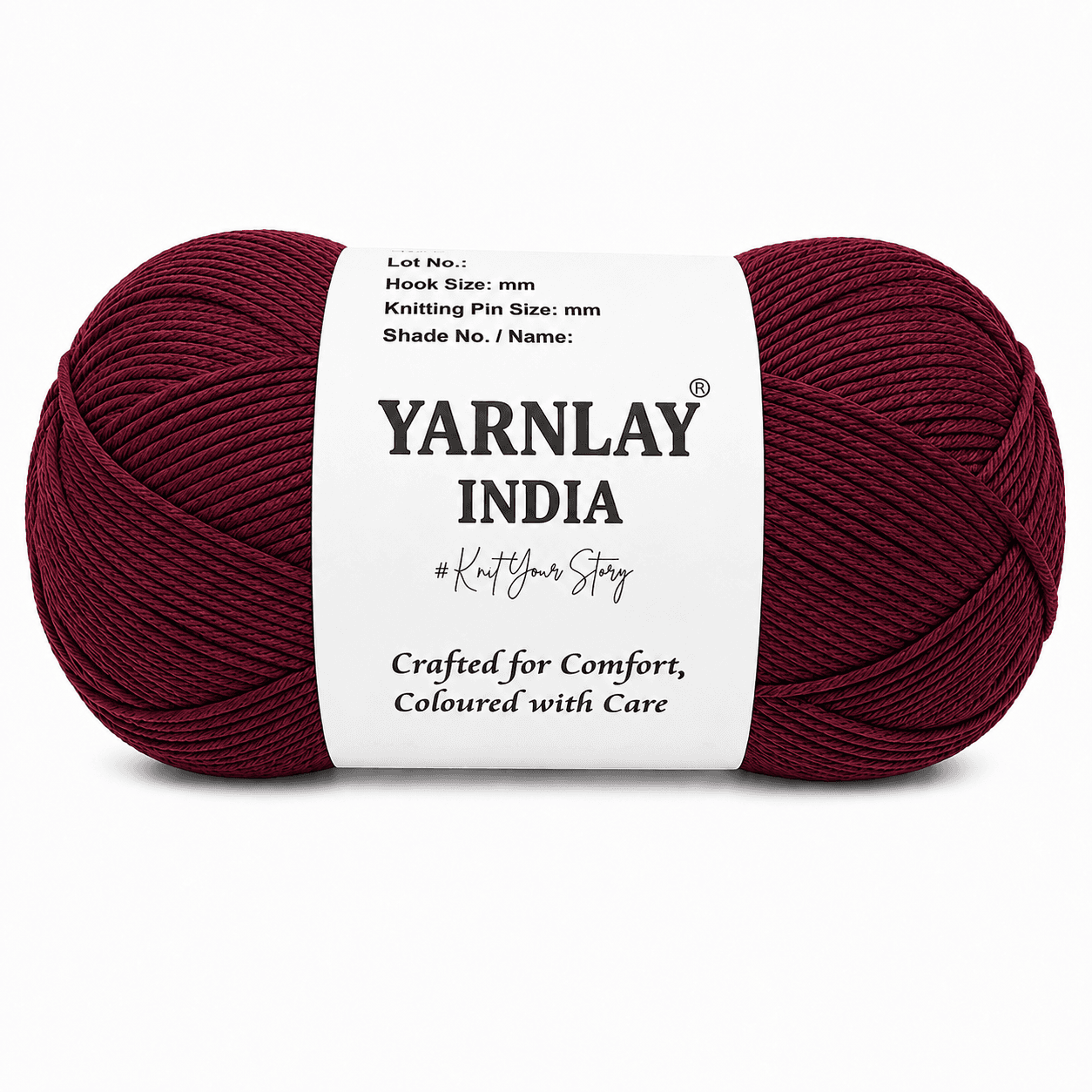 Yarnlay Acrycot Yarn | Acrylic Cotton Blend DK/Light Worsted Weight, 100g (250m) | Soft, Durable Yarn for Knitting, Crochet, Garments, Toys & Amigurumi - Image 27