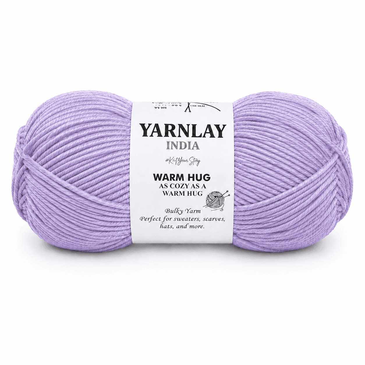 Yarnlay Bulky Acrylic Yarn (120m) - Soft & Warm Chunky Yarn for Blankets, Sweaters, Scarves, Amigurumi - Image 2