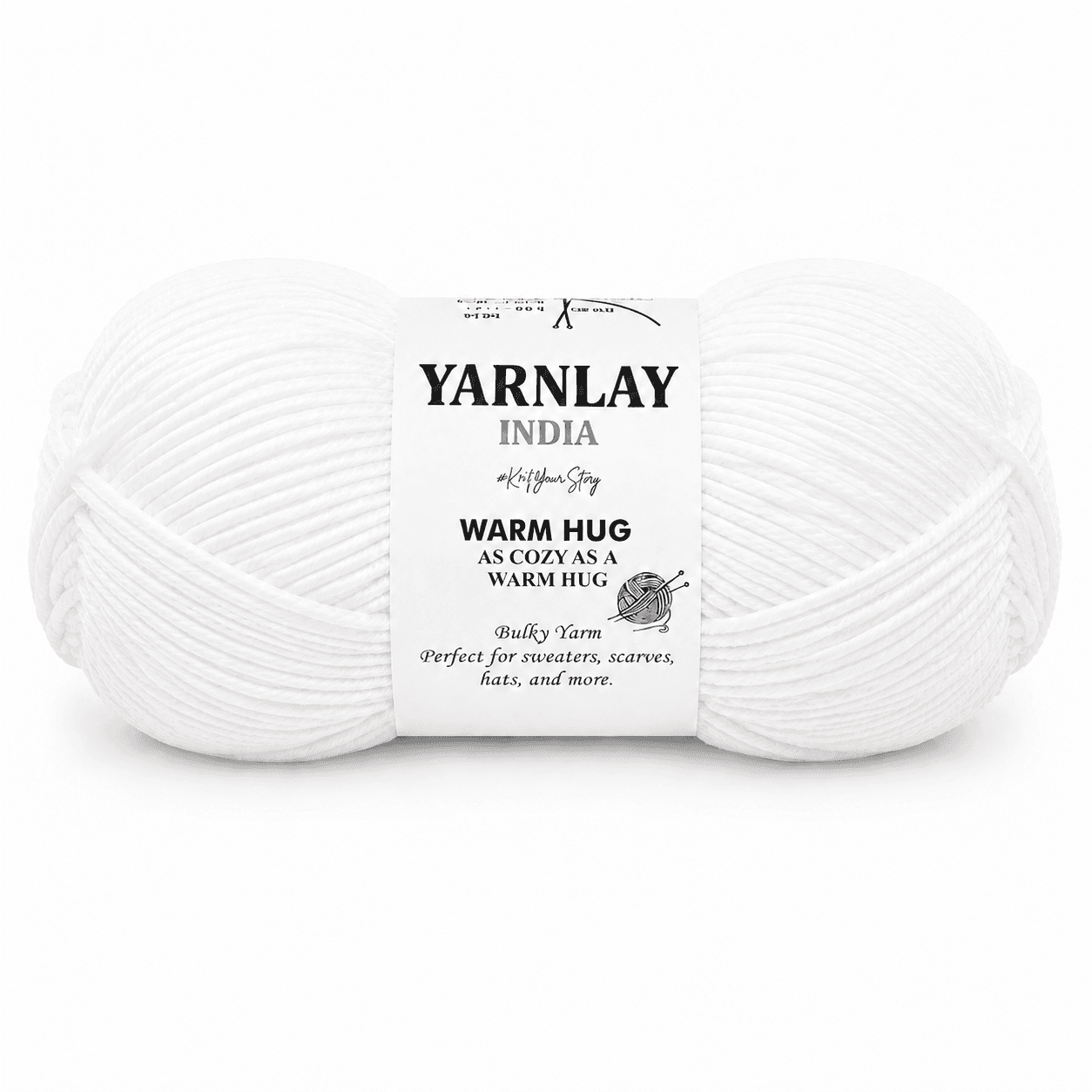 Yarnlay Bulky Acrylic Yarn (120m) - Soft & Warm Chunky Yarn for Blankets, Sweaters, Scarves, Amigurumi - Image 5